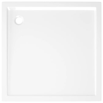 Douchebak vierkant 90x90 cm ABS 8720286206065 5