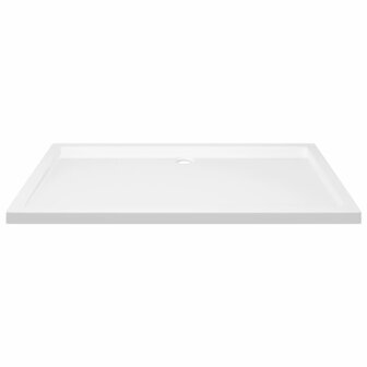 Douchebak rechthoekig 70x120 cm ABS wit 8720286206072 3