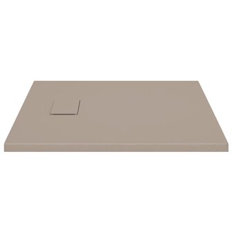 Douchebak 80x80 cm SMC bruin 8720286191354 4