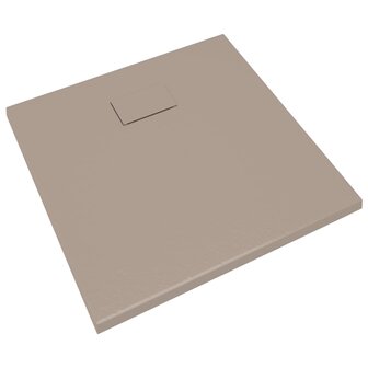 Douchebak 80x80 cm SMC bruin 8720286191354 5