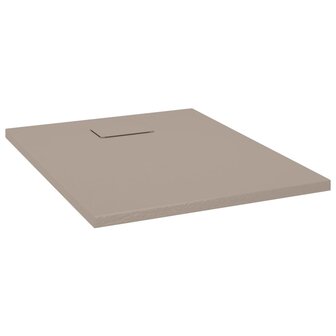 Douchebak 90x70 cm SMC bruin 8720286191361 2