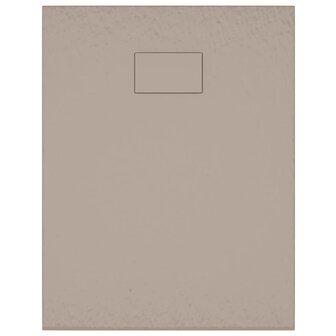Douchebak 90x70 cm SMC bruin 8720286191361 6