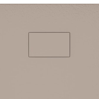 Douchebak 90x80 cm SMC bruin 8720286191378 7