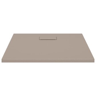 Douchebak 90x90 cm SMC bruin 8720286191385 3