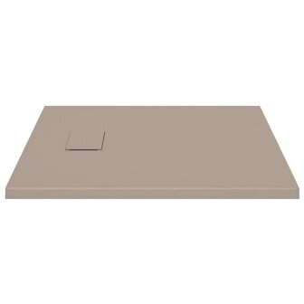 Douchebak 90x90 cm SMC bruin 8720286191385 4