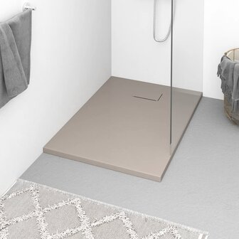 Douchebak 100x70 cm SMC bruin 8720286191392 1