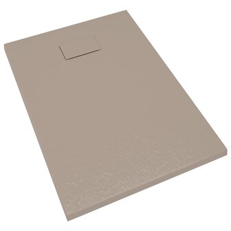 Douchebak 100x70 cm SMC bruin 8720286191392 3
