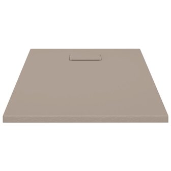 Douchebak 100x70 cm SMC bruin 8720286191392 4