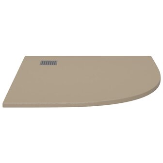 Douchebak 90x90 cm SMC bruin 8720286191422 3