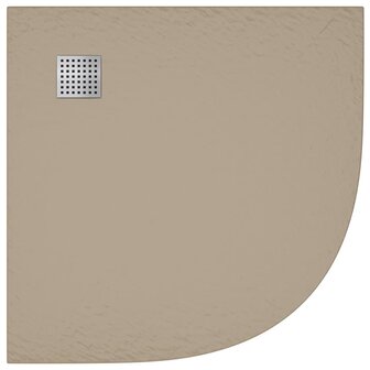 Douchebak 90x90 cm SMC bruin 8720286191422 6