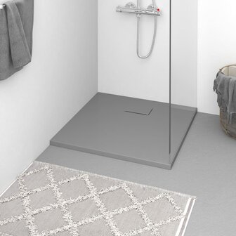 Douchebak 80x80 cm SMC grijs 8720286191439 1