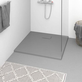 Douchebak 90x80 cm SMC grijs 8720286191453 1
