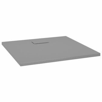 Douchebak 90x80 cm SMC grijs 8720286191453 2