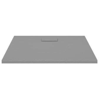 Douchebak 90x80 cm SMC grijs 8720286191453 3
