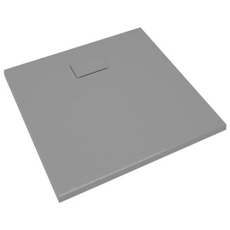 Douchebak 90x80 cm SMC grijs 8720286191453 5