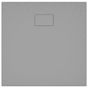 Douchebak 90x80 cm SMC grijs 8720286191453 7