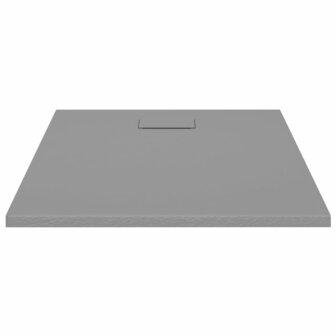 Douchebak 100x80 cm SMC grijs 8720286191484 3