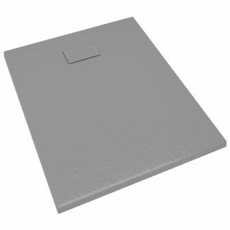 Douchebak 100x80 cm SMC grijs 8720286191484 5