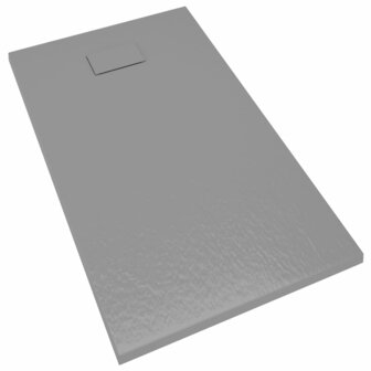 Douchebak 120x70 cm SMC grijs 8720286191491 5