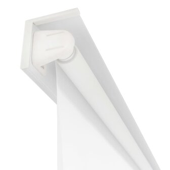 Rolgordijn voor douche 100x240 cm wit 8718475596660 4