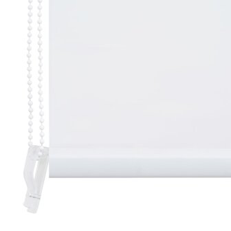 Rolgordijn voor douche 160x240 cm wit 8718475596691 3