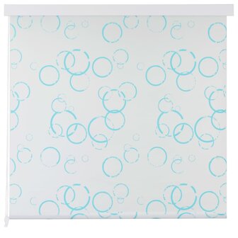 Rolgordijn voor douche 160x240 cm bubbel 8718475596936 2