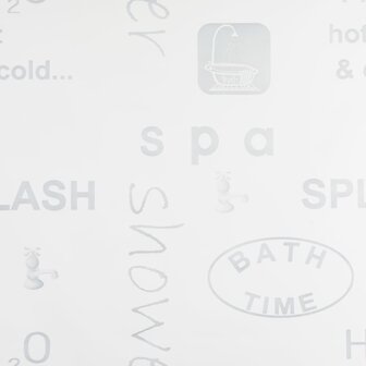 Rolgordijn voor douche 140x240 cm splash 8718475596981 6