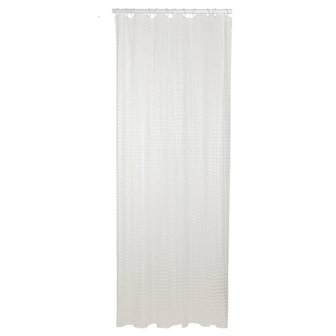 Sealskin Douchegordijn Prisma 180 cm transparant 211181300 8711131212591 2