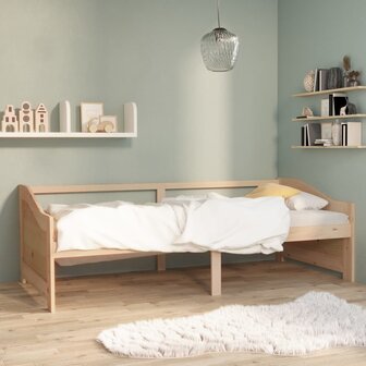 Bedbank 3-zits massief grenenhout 90x200 cm 8720286579220 1