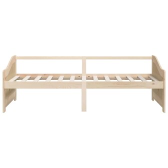Bedbank 3-zits massief grenenhout 90x200 cm 8720286579220 4