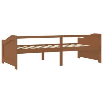 Bedbank 3-zits massief grenenhout honingbruin 90x200 cm 8720286579244 6