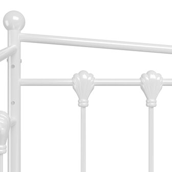 Slaapbankframe metaal wit 90x200 cm 8720286195529 9