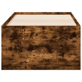 Slaapbank met lades 75x190 cm bewerkt hout gerookt eikenkleurig 8721102619151 5