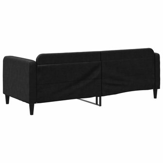 Slaapbank 80x200 cm stof zwart 8720845953256 5