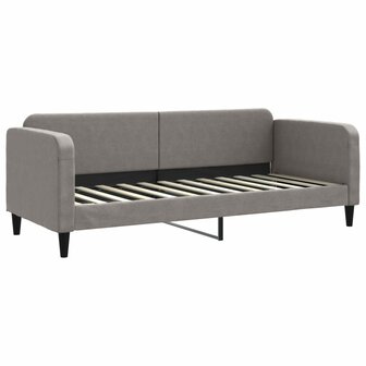 Slaapbank 80x200 cm stof taupe 8720845953263 2