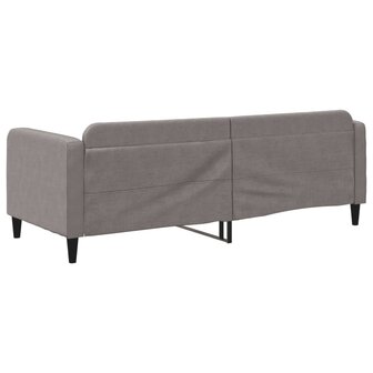 Slaapbank 80x200 cm stof taupe 8720845953263 5