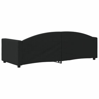 Slaapbank 80x200 cm stof zwart 8720845954031 5