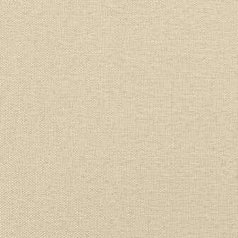 Slaapbank 100x200 cm stof cr&egrave;mekleurig 8720845954871 7