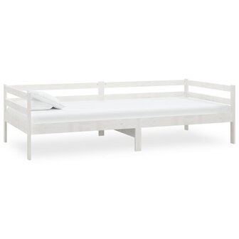 Slaapbank massief grenenhout wit 90x200 cm 8720286641279 2
