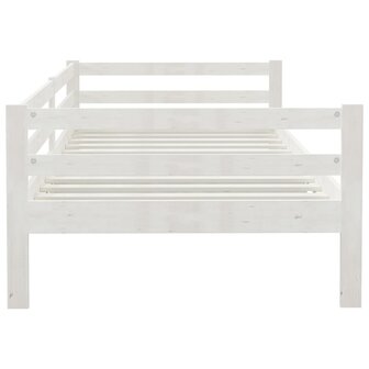 Slaapbank massief grenenhout wit 90x200 cm 8720286641279 6