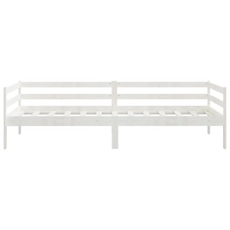 Slaapbank massief grenenhout wit 90x200 cm 8720286641279 7