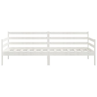 Slaapbank massief grenenhout wit 90x200 cm 8720286641323 6