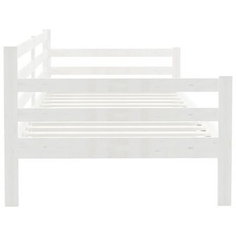 Slaapbank massief grenenhout wit 90x200 cm 8720286641323 7