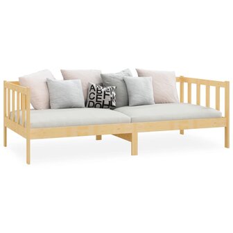 Slaapbank massief grenenhout 90x200 cm 8720286641361 4