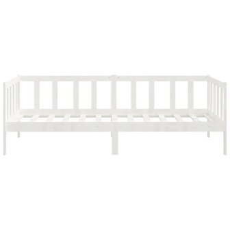 Bedbank massief grenenhout wit 90x200 cm 8720286641378 6
