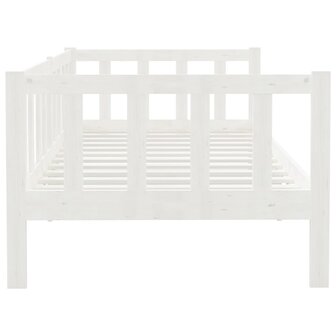 Bedbank massief grenenhout wit 90x200 cm 8720286641378 7