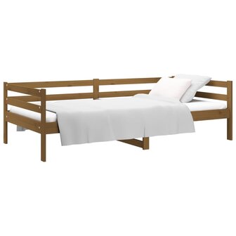 Slaapbank 90x190 cm massief grenenhout honingbruin 8720287133377 3
