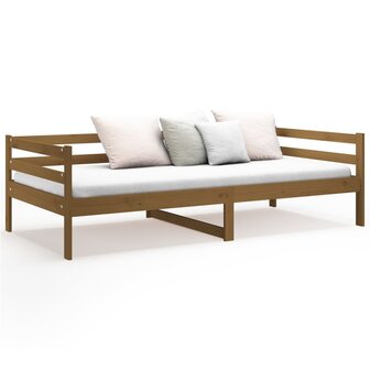 Slaapbank 90x190 cm massief grenenhout honingbruin 8720287133377 5