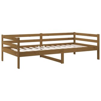 Slaapbank 90x190 cm massief grenenhout honingbruin 8720287133377 7