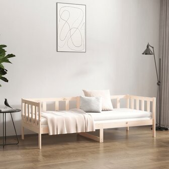 Slaapbank 90x190 cm massief grenenhout 8720287133445 4